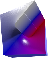 Example of new 3.+ geometry