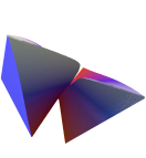 Rendering of img2mesh output img2mesh rendering