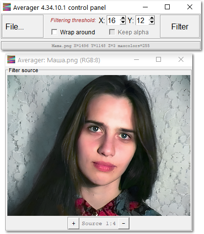 Adaptive Averager GUI